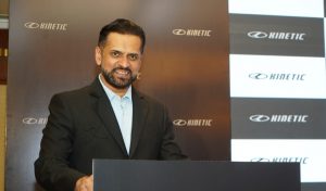 Ajinkya Firodia , Vice Chairman, Kinetic Group at the press conference (1)