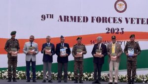Army Chief General Upendra Dwivedi Launches 10th Edition of SAMMAAN Magazine