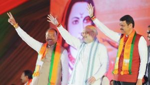 BJP To Contest Civic Polls Solo