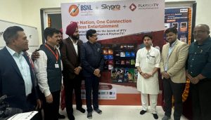BSNL Joins Hands with Skypro and PlayboxTV