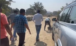Baburao Chandere assaults
