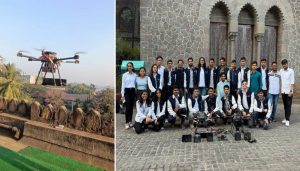 COEP Celebrates Republic Day With Spectacular Drone Show Showcasing Technological Excellence