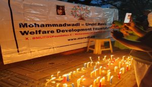 Candlelight Vigil Held in Memory of Dr. Pranali Date in Undri