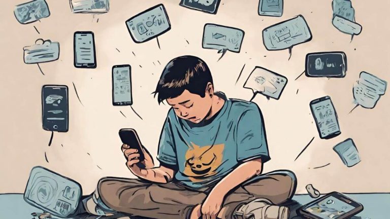 Image showcasing The Dark Side of Social Media: Cyberbullying and Harassment - Punekar News