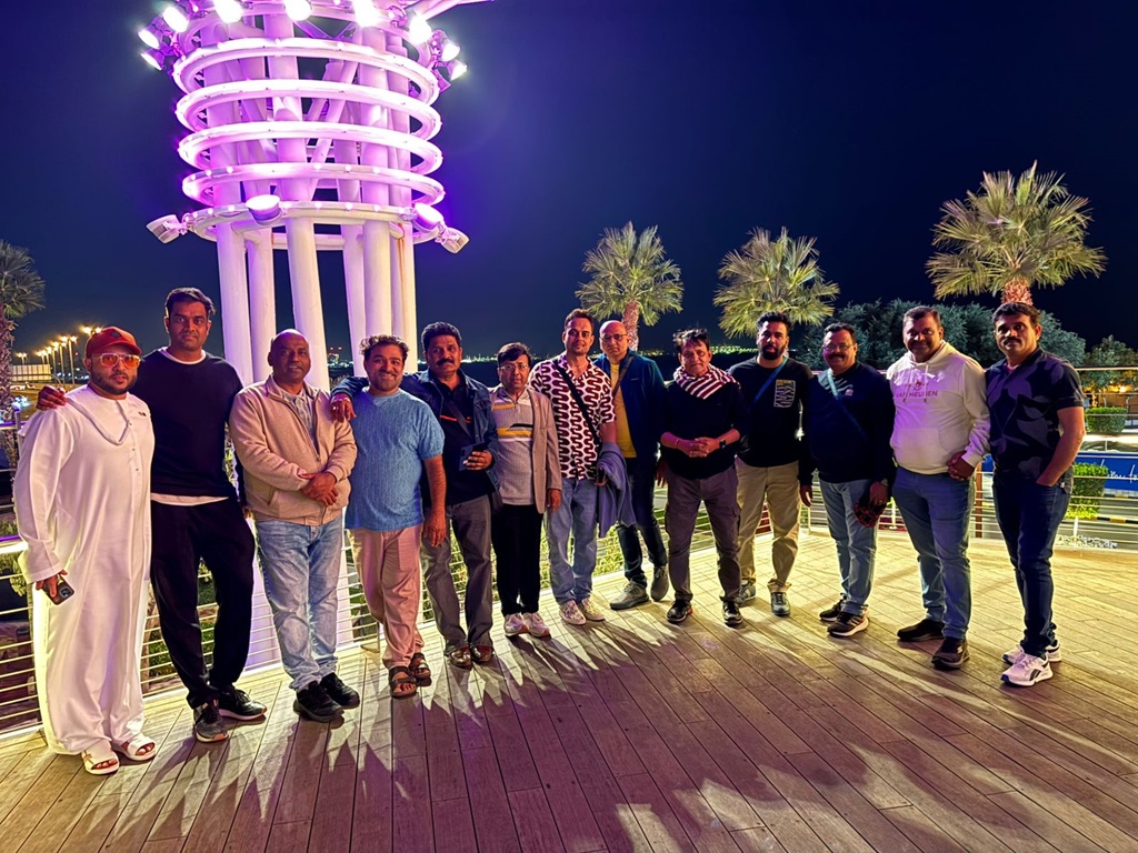 Dubai birthday celebration