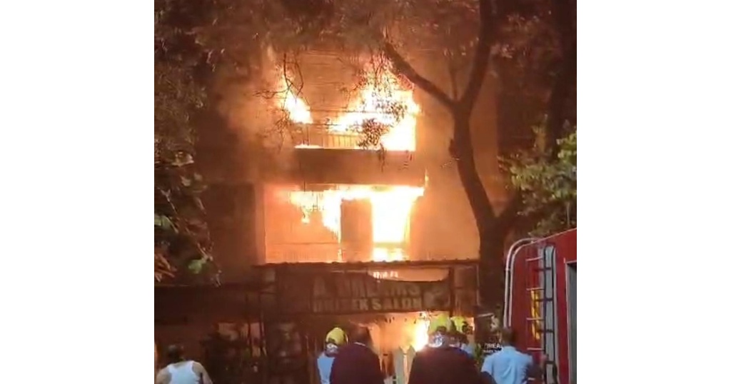 Fire Brigade Averts Major Disaster in Kondhwa's Natasha Enclave Society