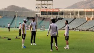 India vs England T20 Match at Gahunje Stadium