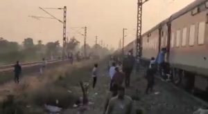 Jalgaon Train Accident After Rumor of Fire Sparks Panic