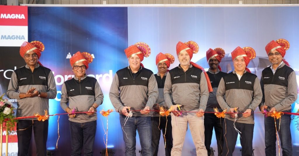 Magna Opens New Manufacturing Facility in Chakan