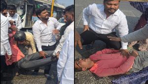 Major Accident as Auto Driver Suffers Seizure in Pune