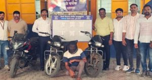 Notorious Criminal and Minor Accomplices Detained for Multiple Thefts in Pimpri Chinchwad