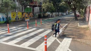 PCMC Launches Safer School Zone Trial In Nigdi