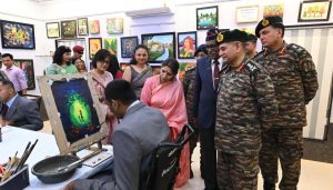 Paraplegic Rehabilitation Centre Residents Inspire Army Chief with Remarkable Skills and Resilience