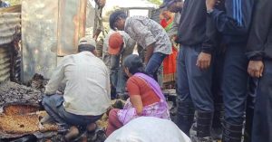 Pimpri Chinchwad Fire Leaves Laborers Devastated as Lifetime Savings Burn to Ashes
