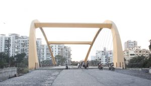 Pimpri-Chinchwad's Butterfly Bridge Project