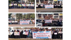 Poona College Students Organize Road Safety Awareness Program