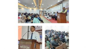 Poona College organizes One-Day Live Training Workshop