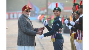 Pune NCC Cadet Shakti Pawar