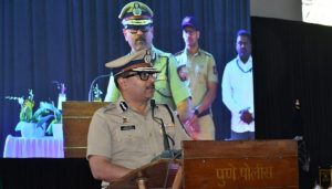 Pune Police Chief Amitesh Kumar