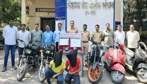 Pune Police Solve Six Theft Cases