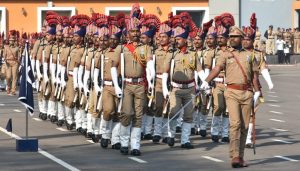 Pune Police parade