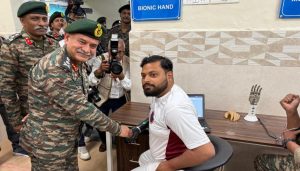 Pune’s Artificial Limb Centre by Army Chief General Dwivedi