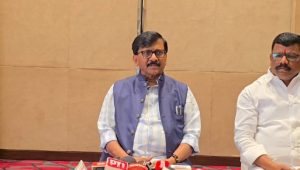 Shiv Sena MP Sanjay Raut in Pune