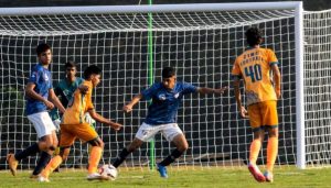 Sports Mania v Zinc Football Academy
