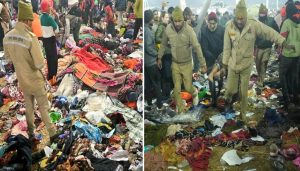 Stampede at Prayagraj’s Sangam Coast Claims 14 Lives (1)