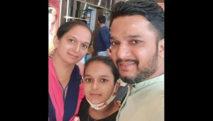 Three Family Members Killed In Head-On Collision On Ahilyanagar-Kalyan Highway