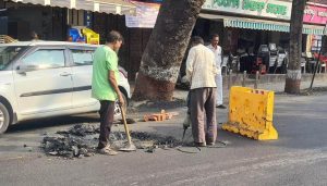 Uneven Drainage Chambers Continue to Trouble Pune Drivers Despite PMC Efforts