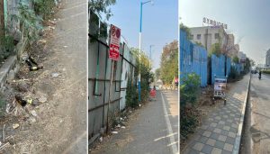 Violations at Pune Airport Civil Road Pose Security and Safety Risks