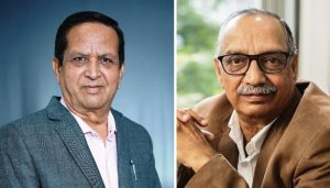 Vishwas Kulkarni and Engineer Jayant Inamdar
