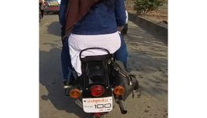 X User Questions Number Plate