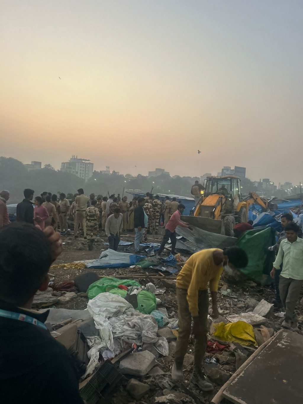 anti encroachment drive in pune