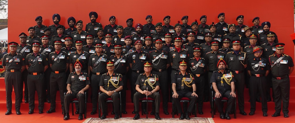 army officers
