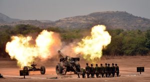 artillery exercise topchi