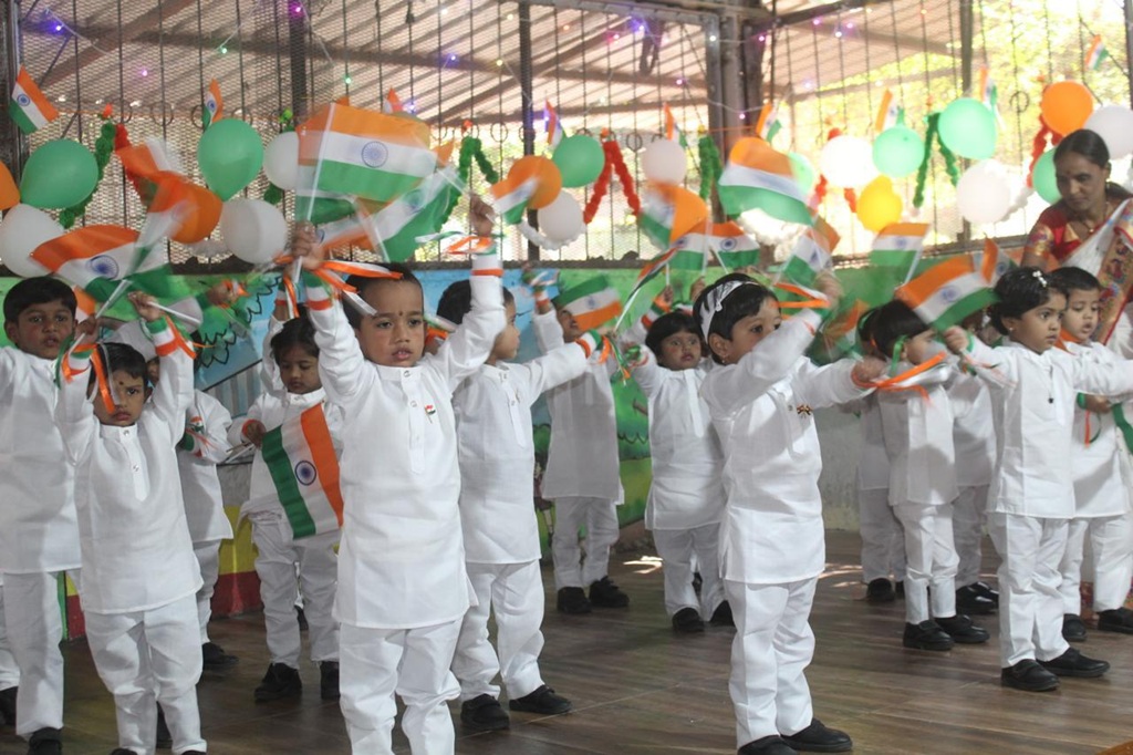children republic day