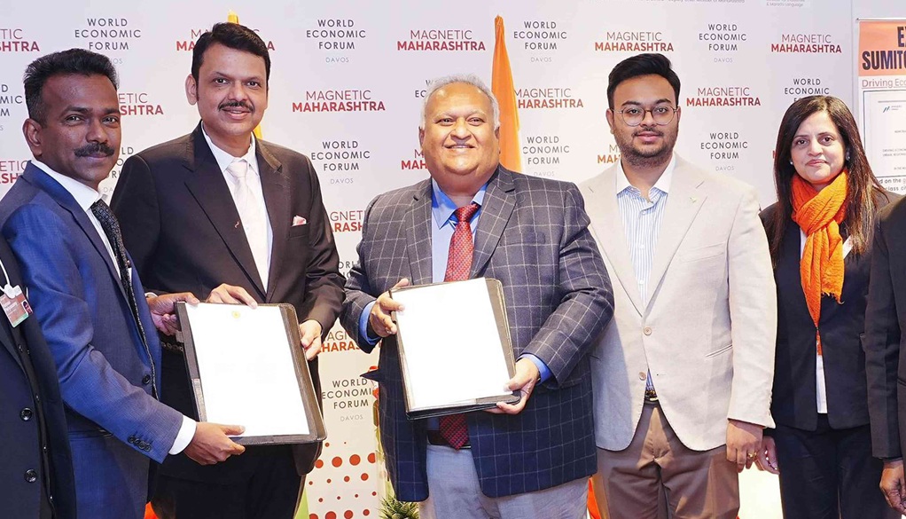 maharashtra MoU at Davos