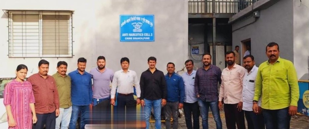 md drugs seized in pune