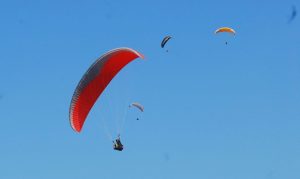 paragliding