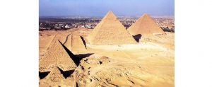 pyramid in egypt