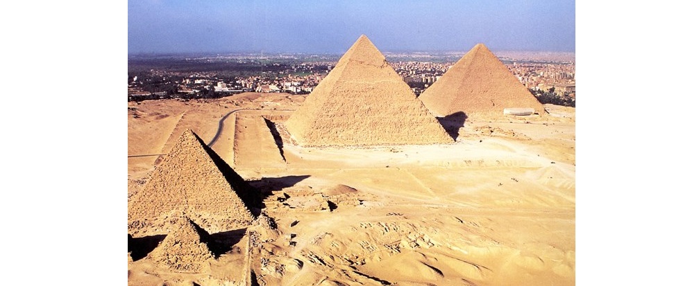 pyramid in egypt