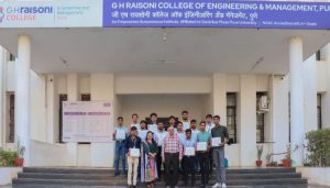 25 Students from GHRCEM Pune Awarded Fully Funded Cummins India Scholarship