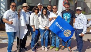 A unique rally to give vision to inclusivity