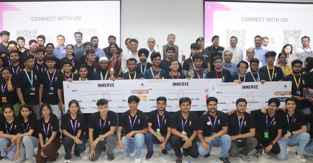AIT Pune Innerve 9 winners
