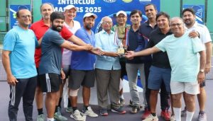ALL MAHARASHTRA INTER CLUB TENNIS TOURNAMENT