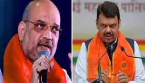 Amit Shah and Devendra Fadnavis