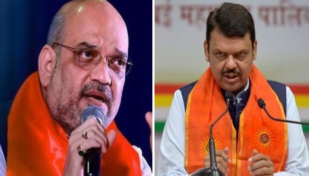 Amit Shah and Devendra Fadnavis