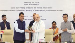 Amit Shah in Pune